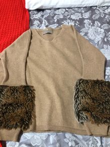 Ladies stunning cashmere jumper size M
