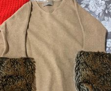 Ladies stunning cashmere jumper size M