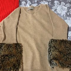 Ladies stunning cashmere jumper size M