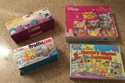 Puzzles x3
