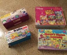 Puzzles x3