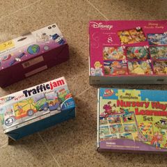 Puzzles x3