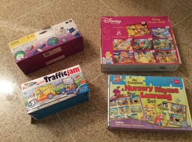 Puzzles x3