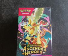 pokemon collectable mega evolution Ascended Heroes Booster Bundle includes 6 Nooster packs