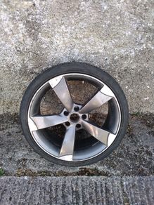 TTRS 19 inch alloy