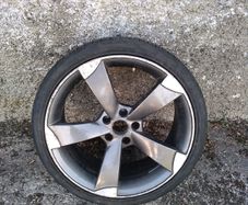 TTRS 19 inch alloy