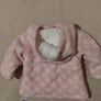 Pink Duffle Baby Coat, fleece lined, New With Tags Image 6