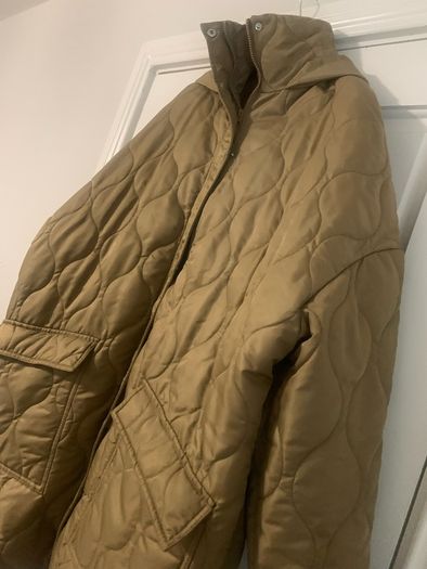 Quilted coat