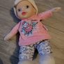 Baby doll Annabell Sweetie Image 2