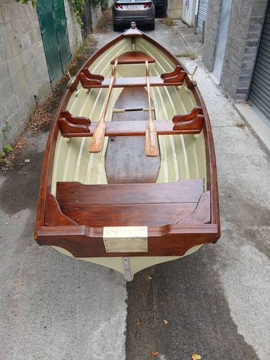 15ft lough sheelin lake boat and trailer.