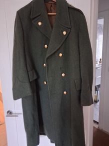 Military Greatcoat, Irish Army