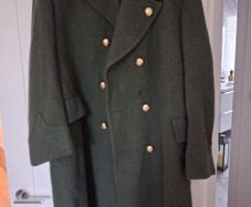 Military Greatcoat, Irish Army