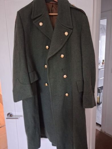 Military Greatcoat, Irish Army
