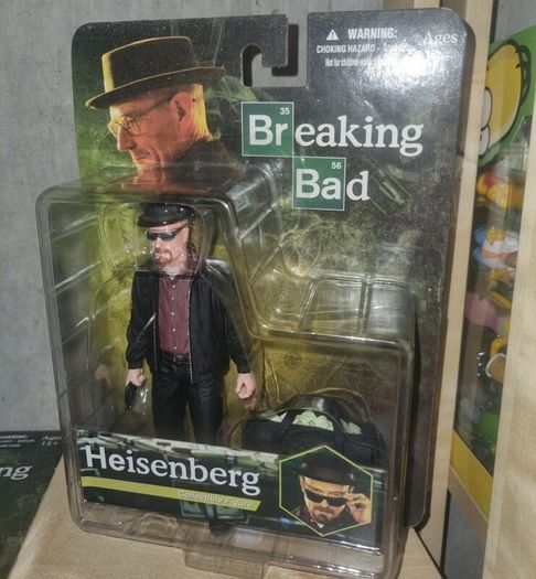 Rare Collectable Toy Lot Simpsons Breaking Bad Rick Morty
