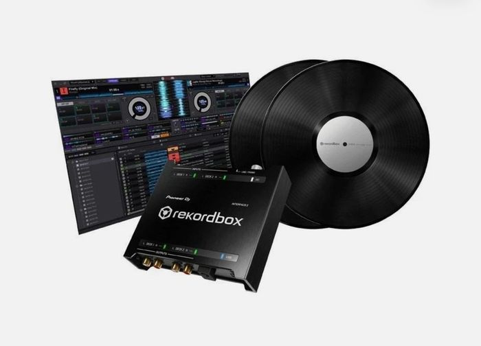 Pioneer Interface 2 DVS audio interface