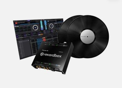 Pioneer Interface 2 DVS audio interface