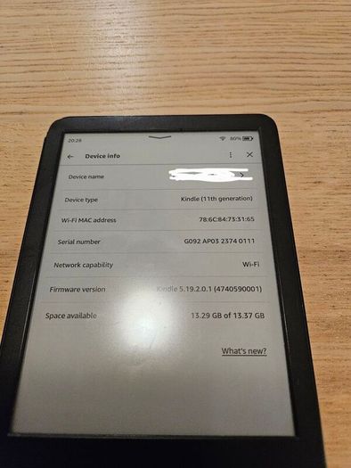 Kindle 11th Gen with Ads