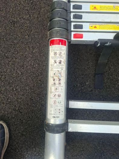 telescopic ladder