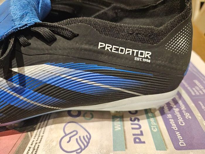 Adidas Predator Juniors Elite JB Fold-Over Tongue Boots