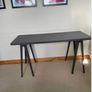 Ikea Grey Desk Image 9