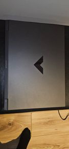 HP Victus Gaming laptop with laptop bag