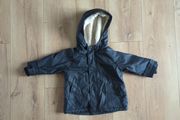 Next Baby Jacket - 9-12 months, navy blue