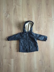 Next Baby Jacket - 9-12 months, navy blue