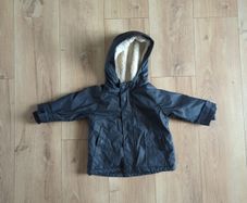 Next Baby Jacket - 9-12 months, navy blue