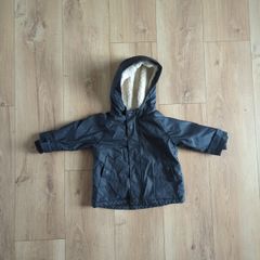 Next Baby Jacket - 9-12 months, navy blue