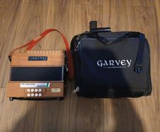 Garvey Tam 2 button accordion