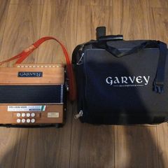 Garvey Tam 2 button accordion
