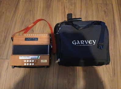 Garvey Tam 2 button accordion