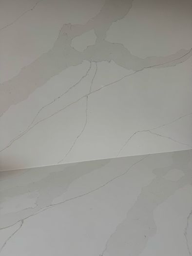Calacatta Gold Quartz Modern Kitchen