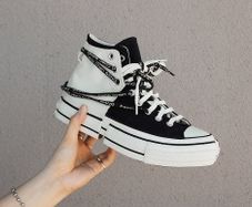 converse limited edition trainers