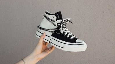 converse limited edition trainers