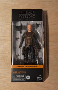 Star Wars Migs Mayfeld 6" Scale Black Series New & Unopened