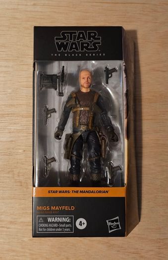 Star Wars Migs Mayfeld 6" Scale Black Series New & Unopened