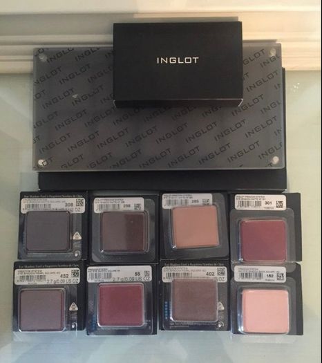 makeup selection all new unopened. One opened to see colour selection