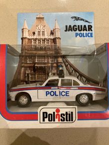 Jaguar XJ 4.2 Police year 1978 1/25