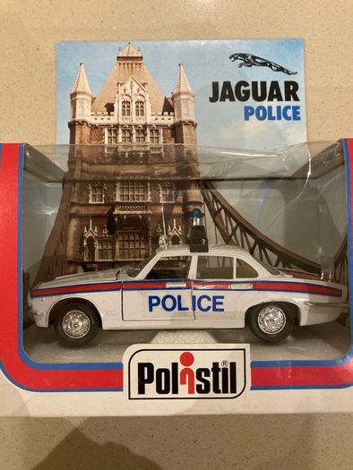 Jaguar XJ 4.2 Police year 1978 1/25