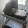 UPPAbaby Wooden Bassinet / Carrycot Stand - Grey (Great Condition) Image 4