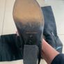 Black Leather Boots Image 6