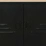 Bookcase Solid Firwood and Steel 80x32.5x180 cm Image 2
