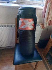 child's boxing bag