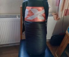 child's boxing bag