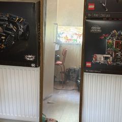 Full-length mirror