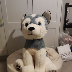 XL stuffed dog