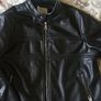 Biker Style PU Leather Jacket for kids Image 2