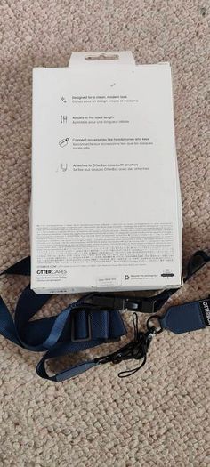 OtterBox 2-in-1 Crossbody Phone Strap Lanyard