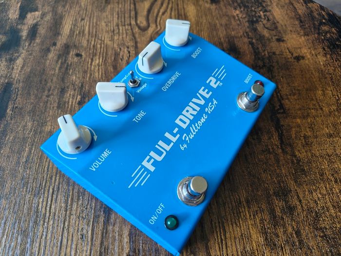 Fulltone Full-Drive 2 (Early Pre-Mosfet USA Version)